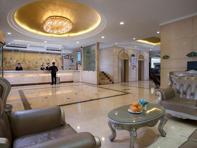 Vienna Hotel Nanchang Railway Staion Экстерьер фото