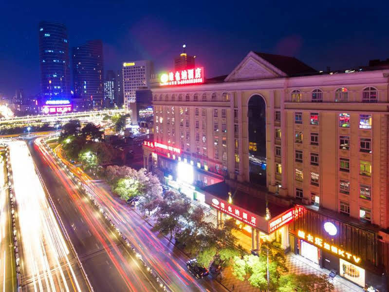 Vienna Hotel Nanchang Railway Staion Экстерьер фото